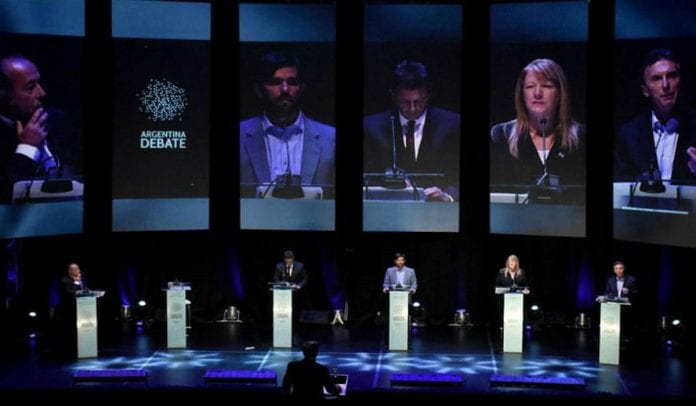 Debate-presidencial-Argentina