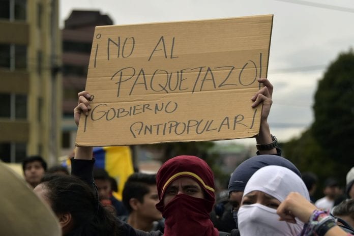 CIDH protestas Ecuador