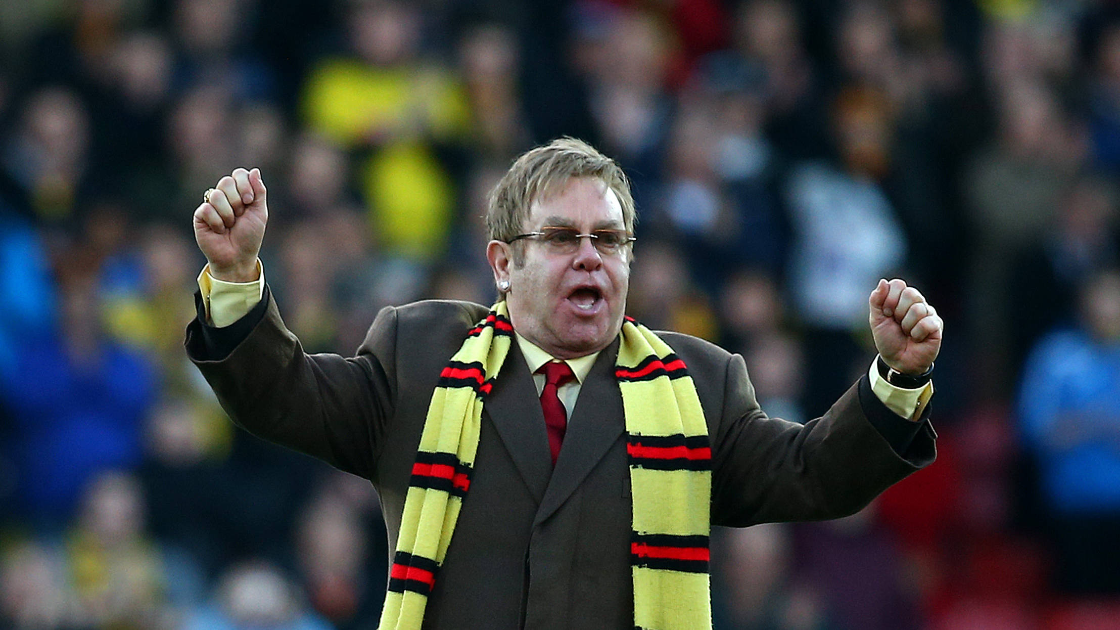 Elton John: «el Watford fue una fuente constante de felicidad para mí»