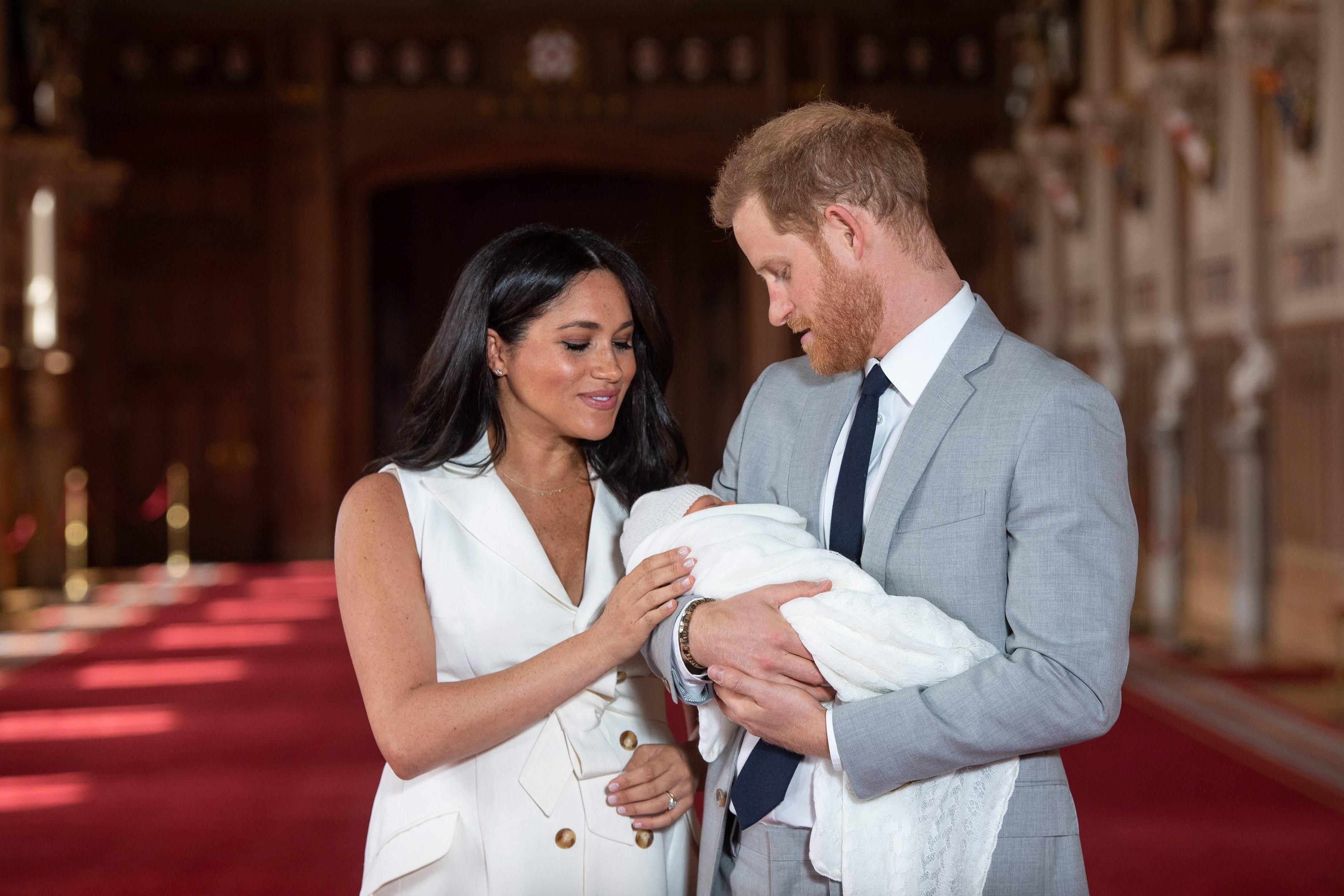 Familia real británica reacciona tras el documental de los duques de Sussex