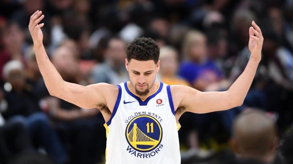 Klay Thompson pinta mal para esta temporada de la NBA