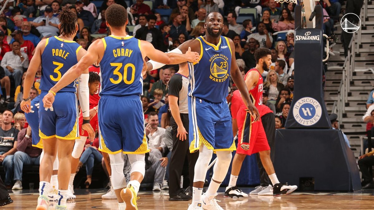 [VIDEO] Los Warriors consiguieron su primer triunfo con triple doble de Green