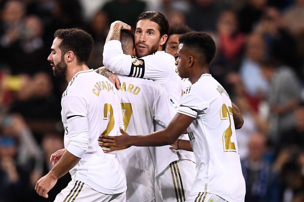 El Real Madrid venció al Leganés con contundente exhibición en el Bernabéu