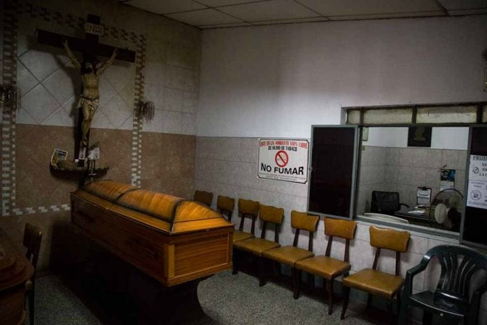 Servicios crematorios y funerarios en Venezuela