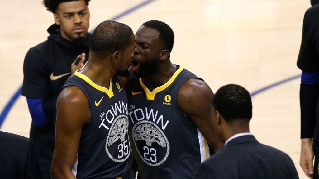 Kevin Durant confesó que su salida de los Warriors tuvo que ver con Green