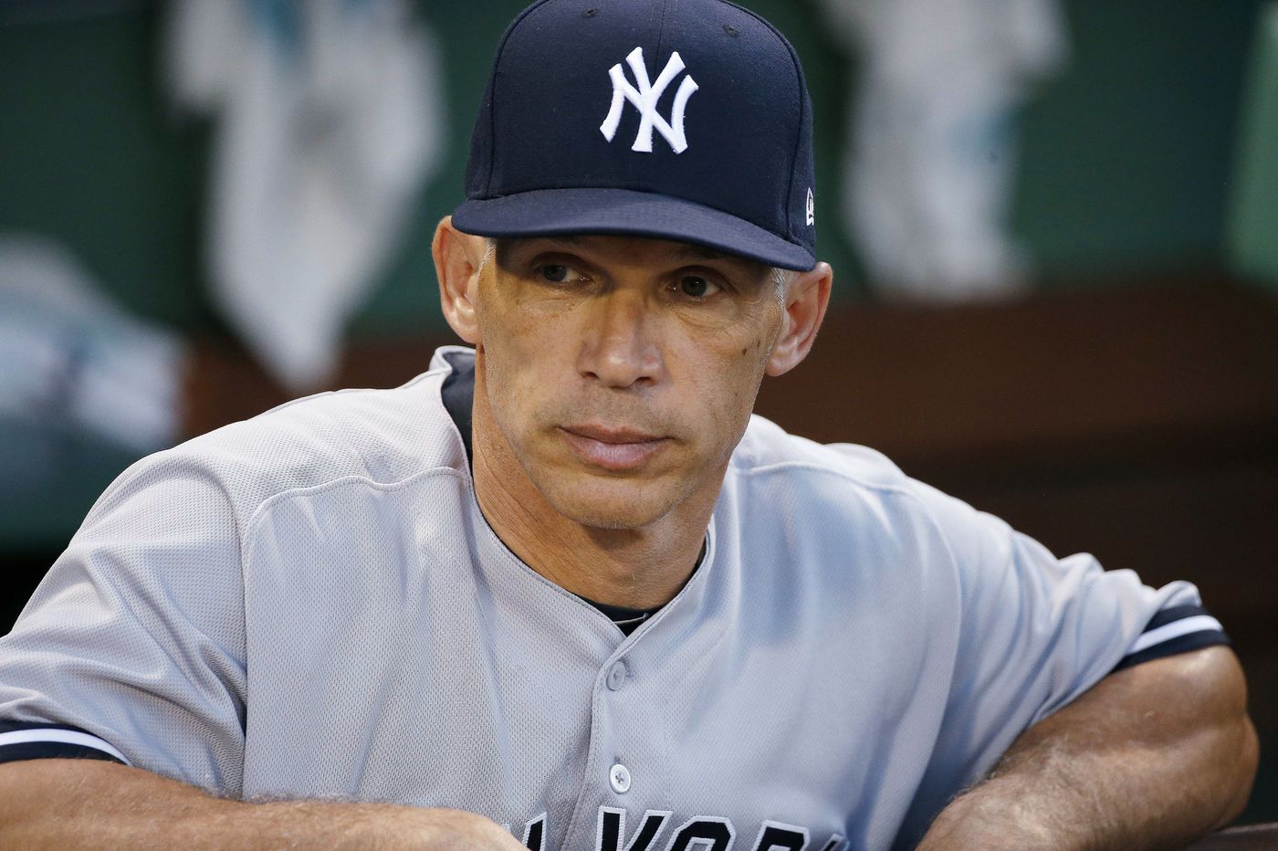 Joe Girardi-AFP