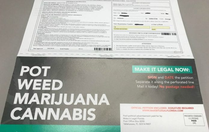 legalizar la marihuana en Florida