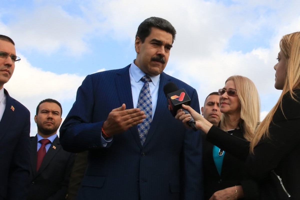 Nicolás Maduro a Alberto Fernández y Cristina Fernández: Han derrotado al neoliberalismo del FMI