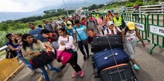 Refugiados Venezolanos- venezolanos en Colombia