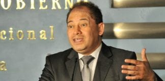 Carlos Romero, ministro de gobierno de Bolivia
