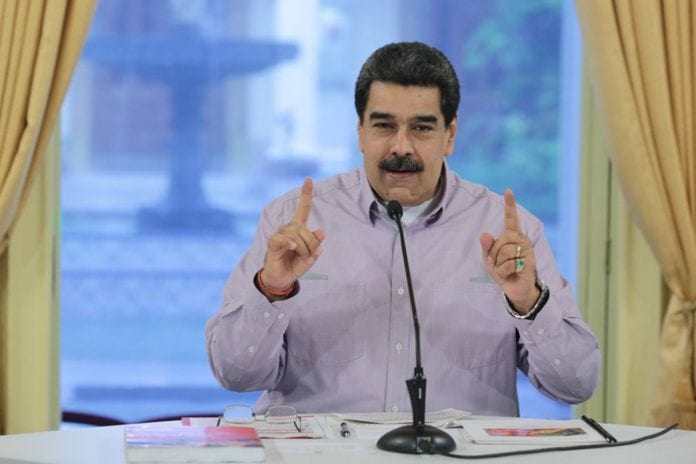Nicolás Maduro, diputados chavistas