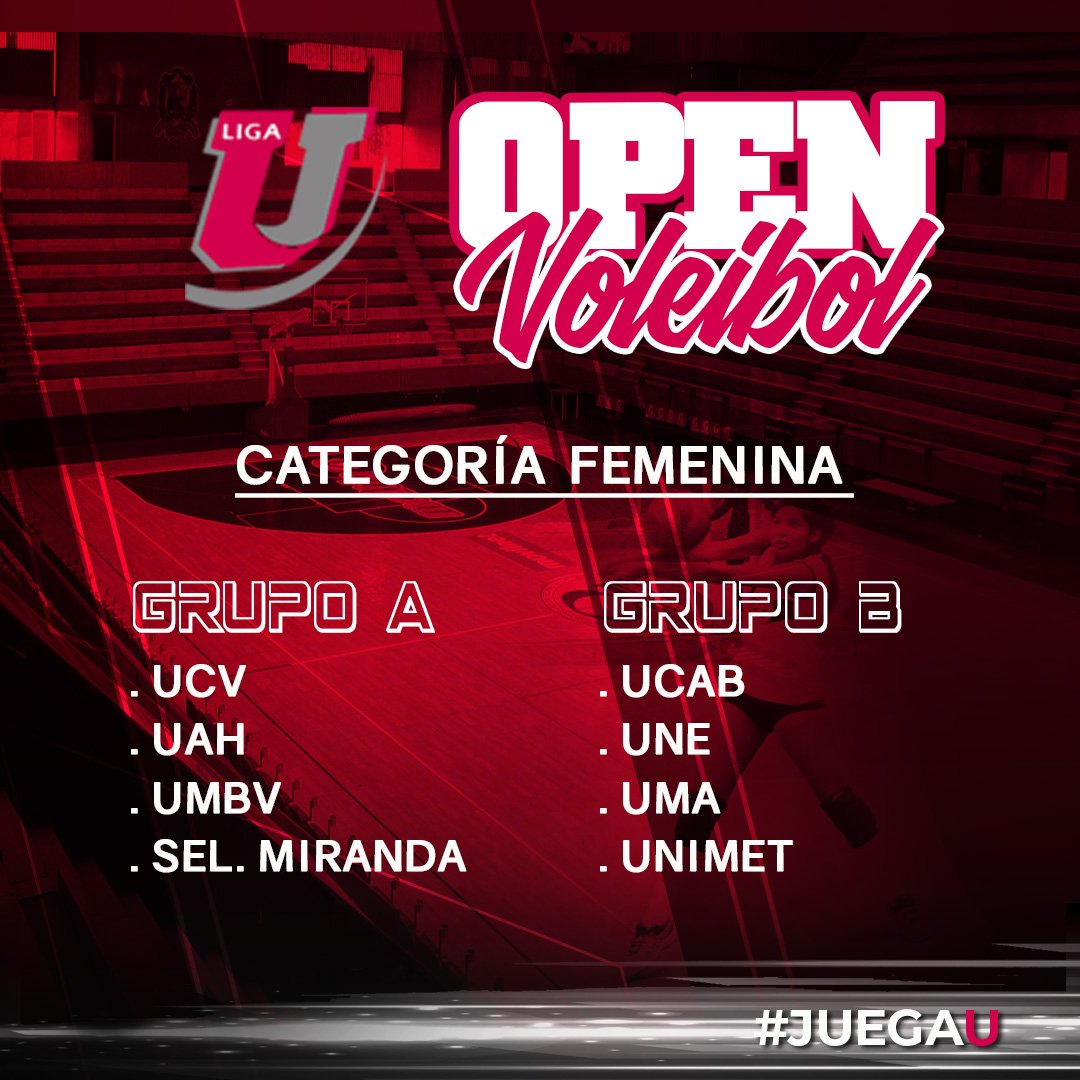 Open Voleibol femenino