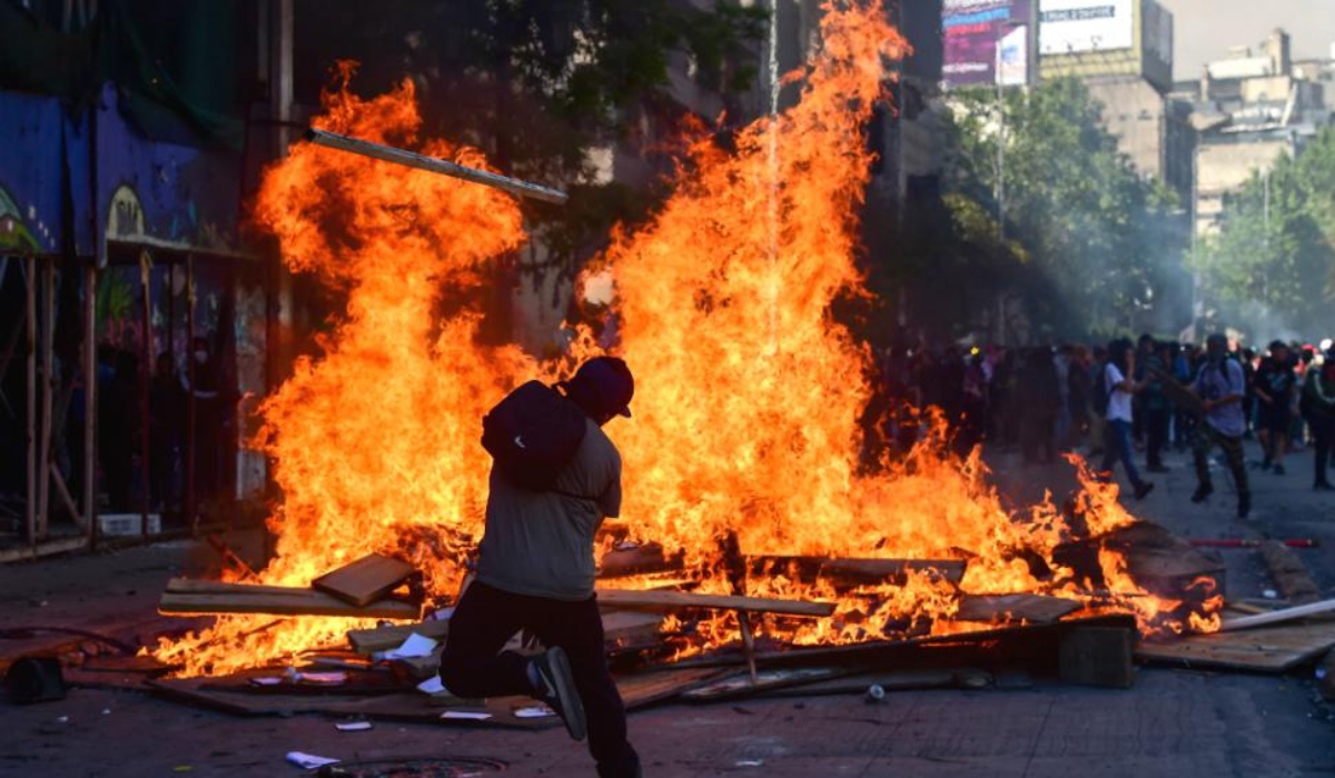 Protesta Chile| AFP