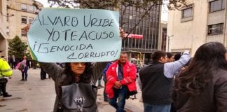 Manifestaciones-contra-Álvaro-Uribe