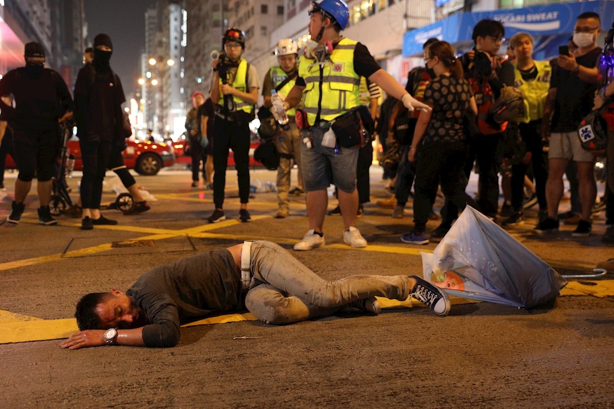 Protestas en Hong Kong, China