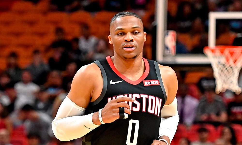 [VIDEO] Russell Westbrook brilla en triunfo de Rockets ante Thunder