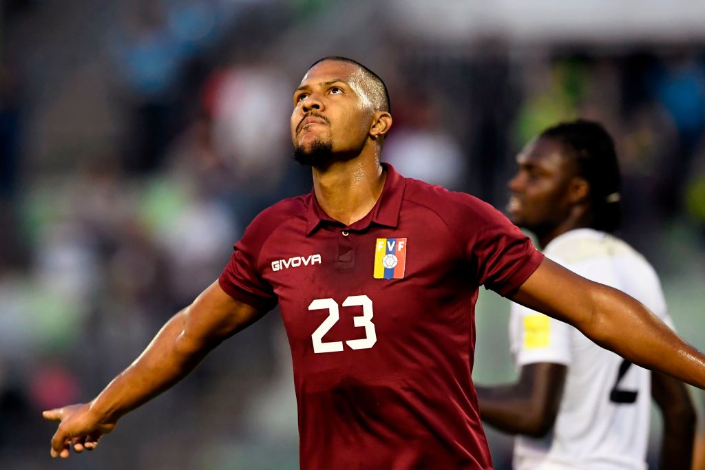 Salomón Rondón: “Jugar en Caracas, mi casa, es especial”