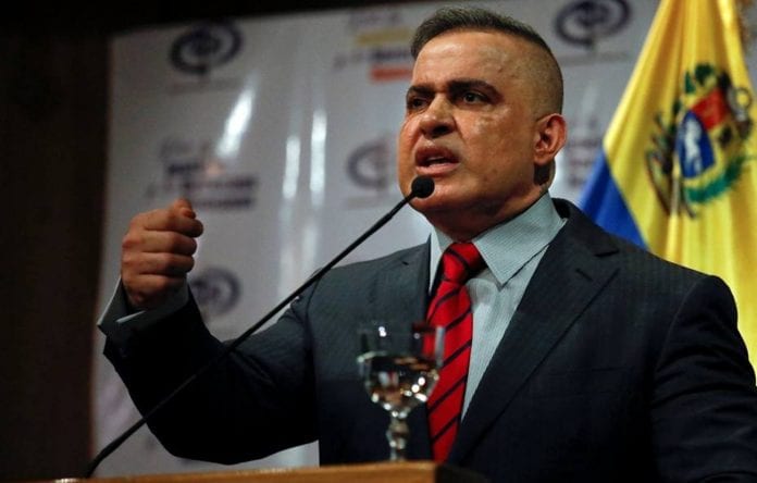 Tarek William Saab - Venezuela Shore - Fiscales del Ministerio Público, genocida que bombardea