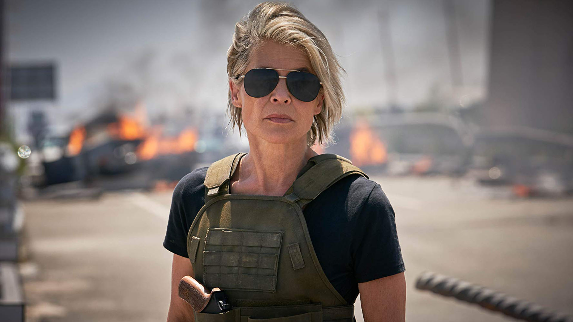 Linda Hamilton: Tuve una especie de crisis en el regreso de Terminator