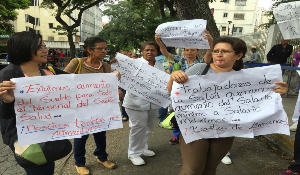 Trabajadores de la salud| Panorama