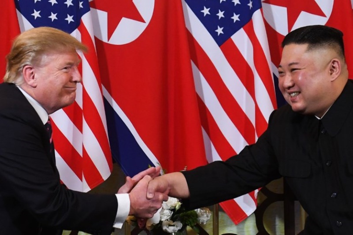 Trump y Jong-un