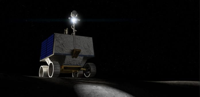 La NASA presenta a VIPER