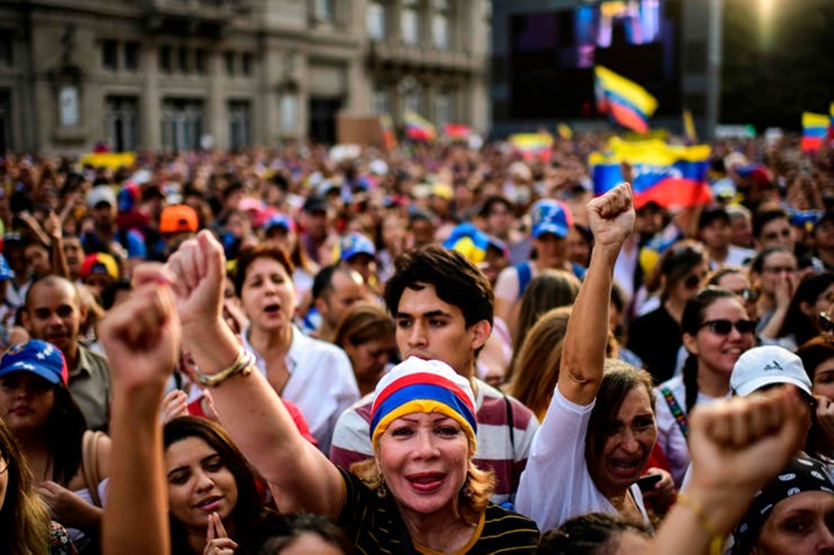 Venezolanos en Argentina