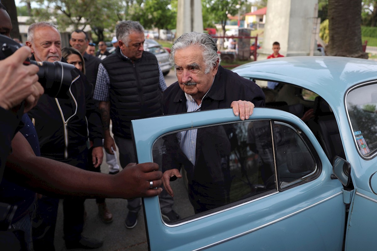 José Mujica vuelve al Senado de Uruguay como el más votado del Frente Amplio