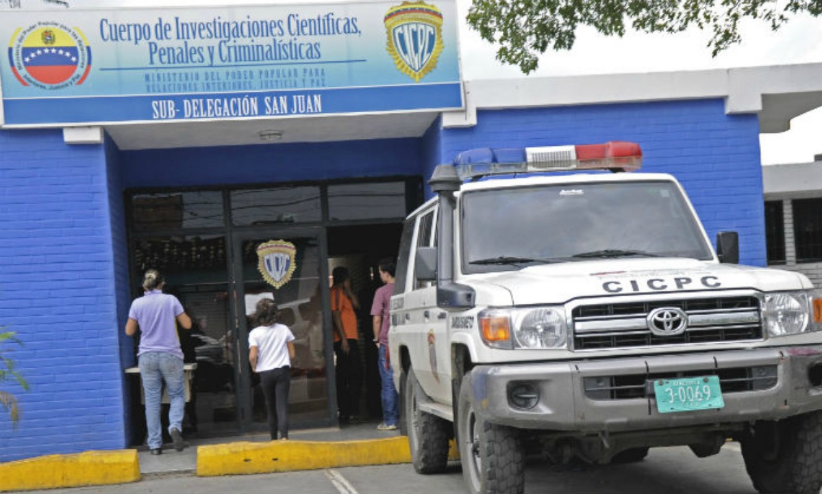 Cicpc resolvió homicidio de profesor universitario en Guárico