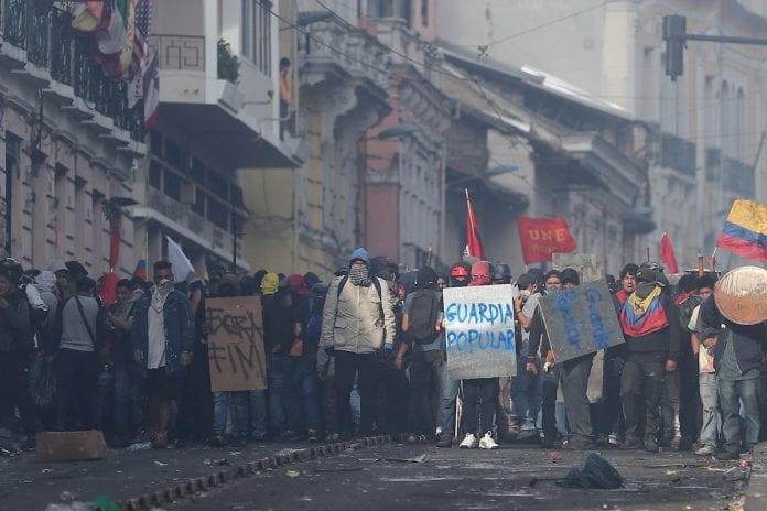 Disturbios-Ecuador-DIALOGO-Lenin-Moreno