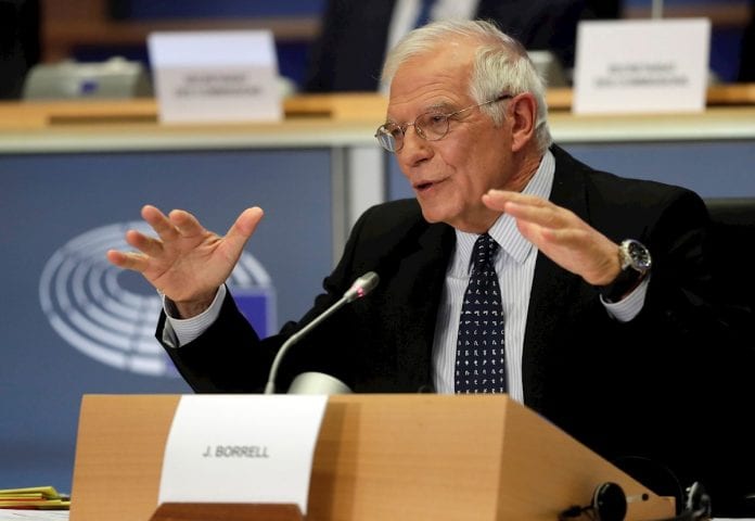 Josep Borrell La UE