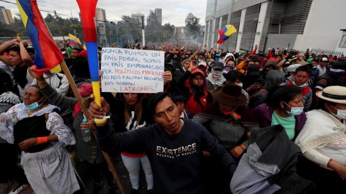 xenofobia en Ecuador