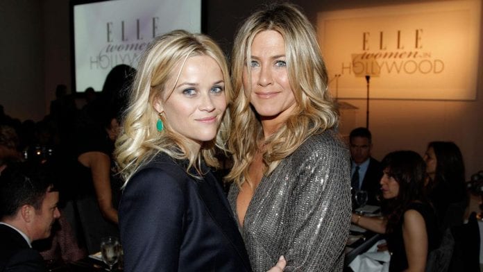 Jennifer Aniston y Reese Witherspoon con