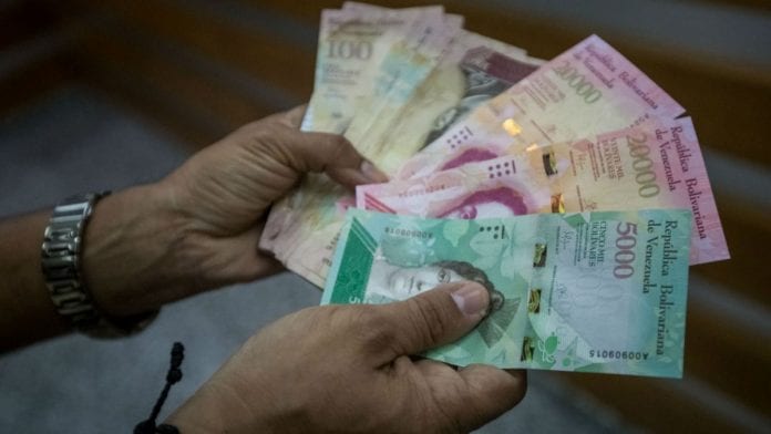 Billetes-para Venezuela