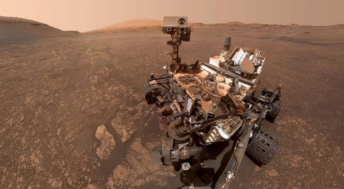 NASA refuta el descubrimiento de vida en Marte
