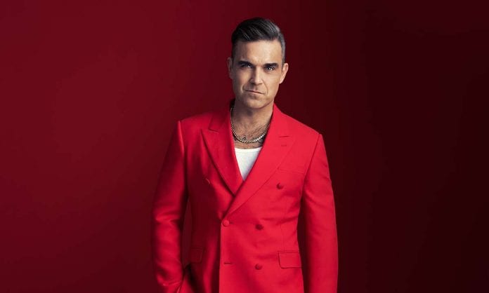 Robbie Williams lanzará su