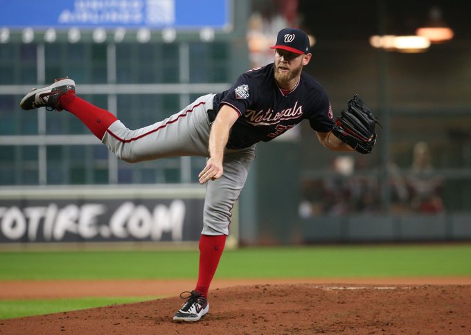 Stephen Strasburg MLB