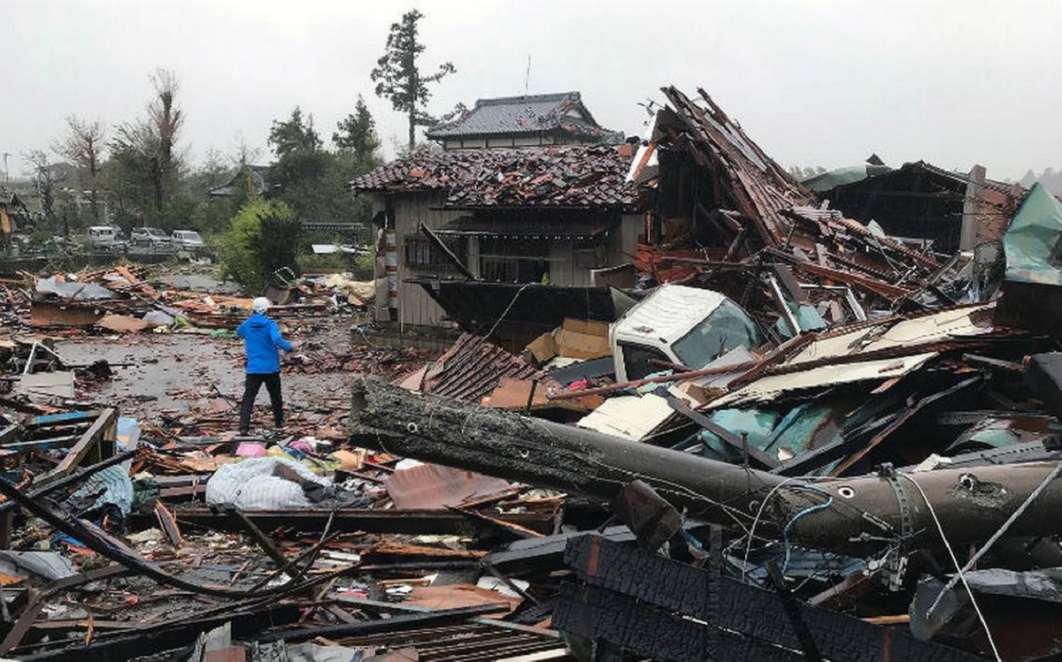 Japón busca supervivientes tras paso de tifón que dejó más de 50 muertos