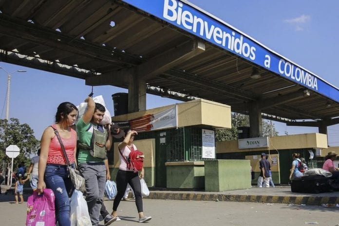 Alcaldía de Cúcuta - Frontera entre Colombia y Venezuela