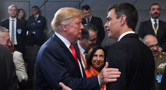 España convocó al embajador de EE UU en protesta por la subida de aranceles