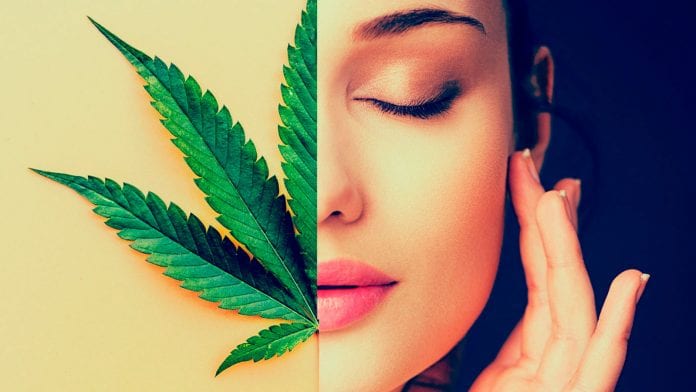 El cannabis se convirtió en el nuevo elixir de belleza