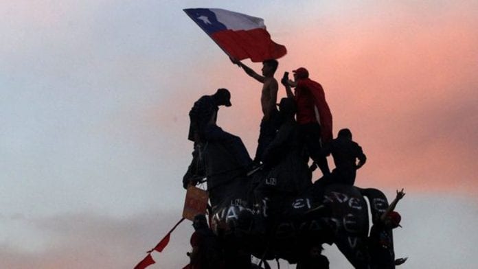 Protestas en Chile, Chile expulsó