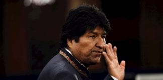 Evo Morales refugiado México