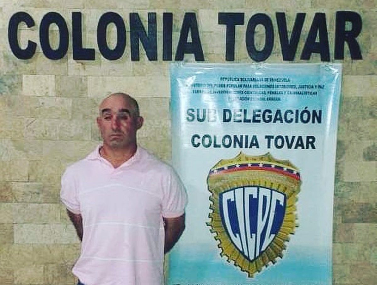 Capturado hombre que secuestró a un amigo por 14.500 dólares en la Colonia Tovar