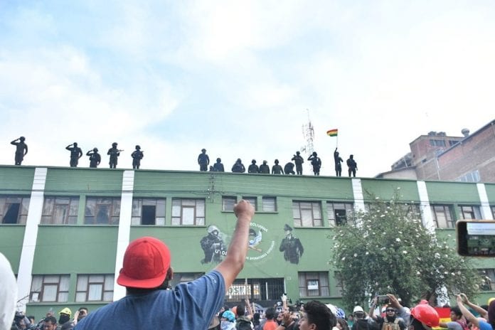 OEA recomienda repetir las elecciones en Bolivia