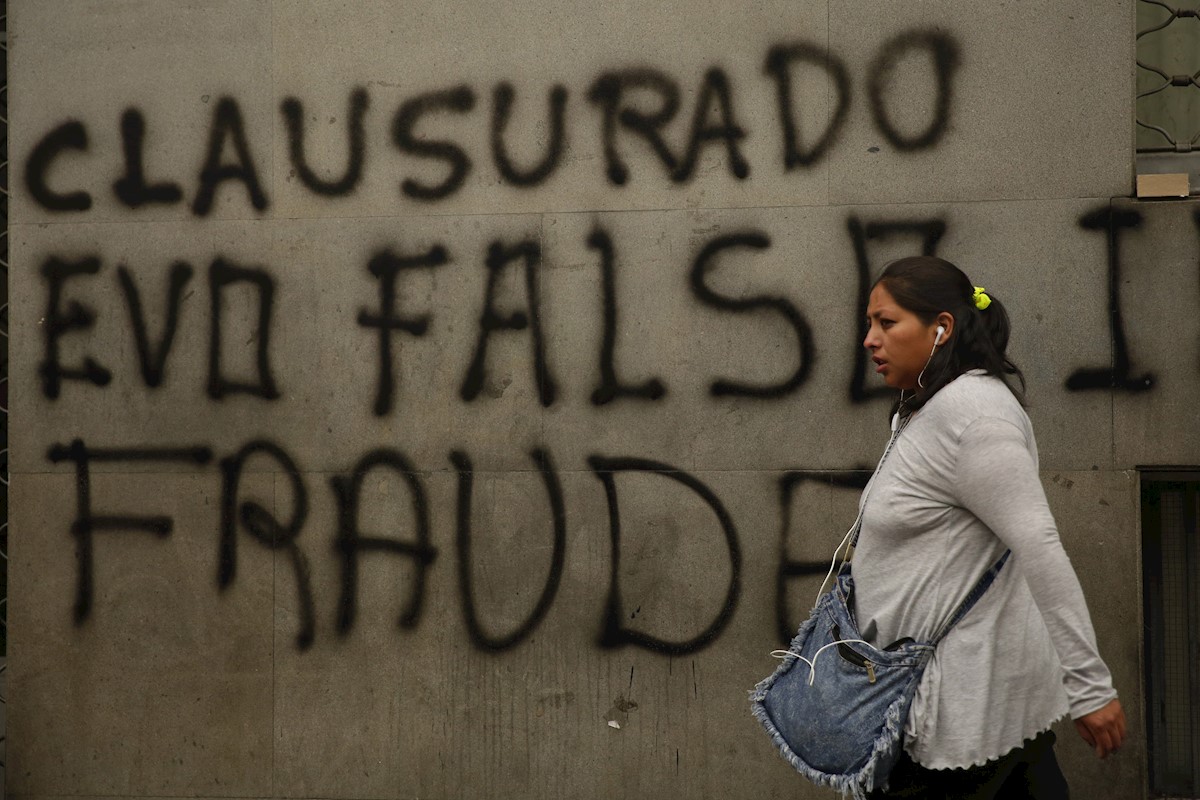 Crisis en Bolivia