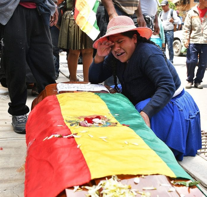crisis de Bolivia
