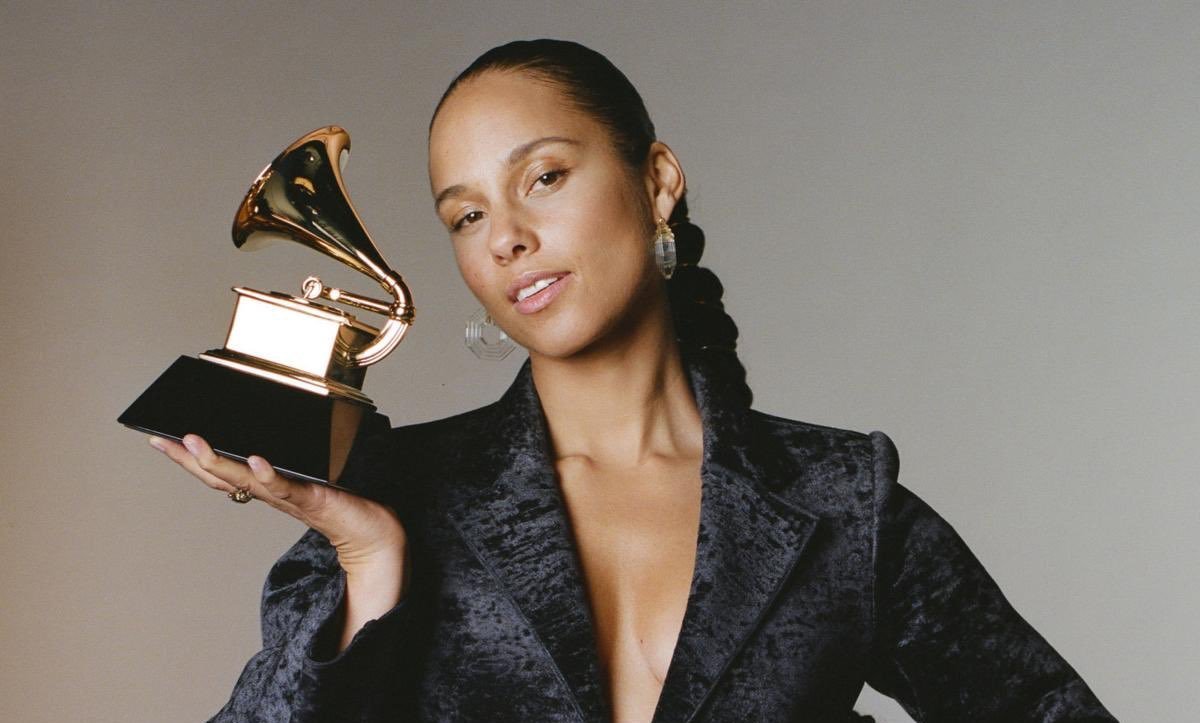 Alicia Keys volverá a presentar los Grammy en su edición 62.ª