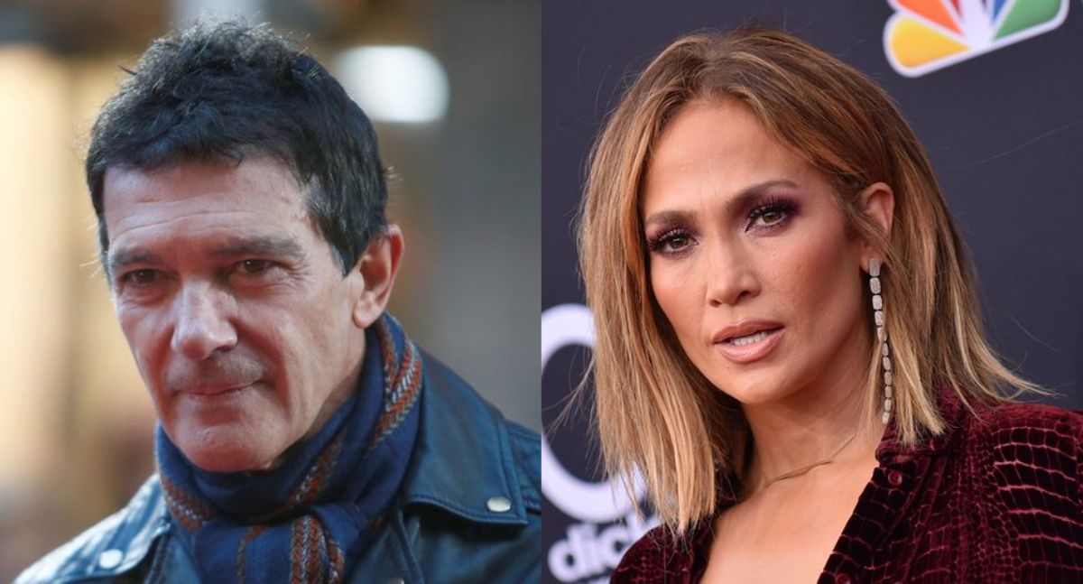 Antonio Banderas y Jennifer Lopez