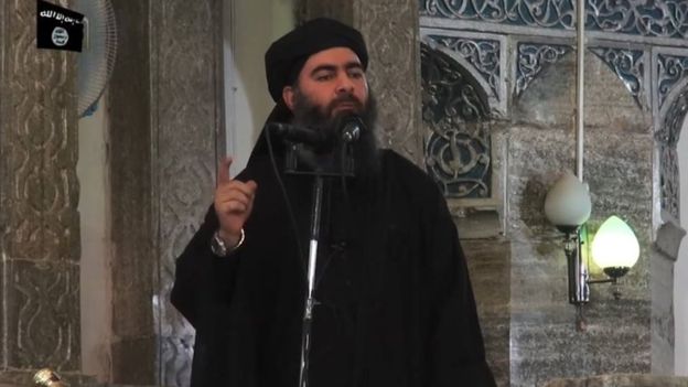 Baghdadi anunció la creación de un "califato" en Mosul en 2014